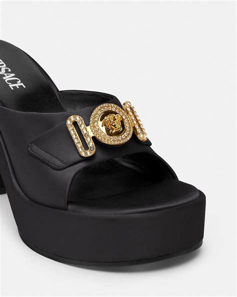 Versace Women's Medusa Biggie Mules 